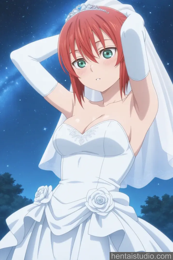 Chise Hatori from Mahoutsukai No Yome hentai art 42 of 199
