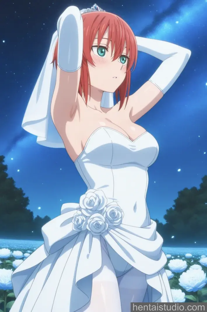 Chise Hatori from Mahoutsukai No Yome hentai art 44 of 199