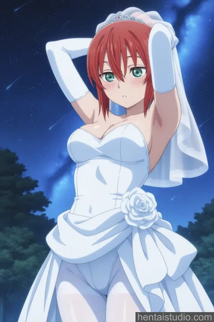 Chise Hatori from Mahoutsukai No Yome hentai art 45 of 199