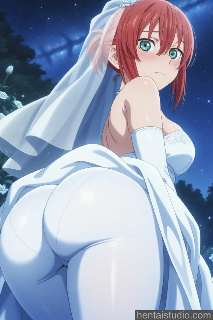 Chise Hatori from Mahoutsukai No Yome hentai art 46 of 199