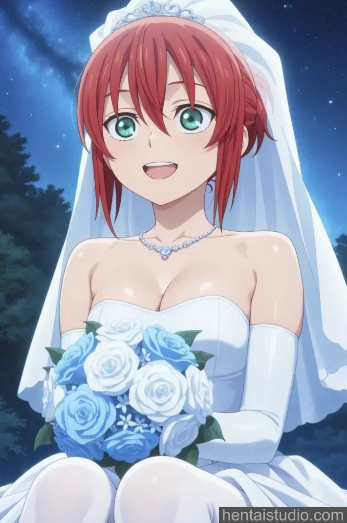 Chise Hatori from Mahoutsukai No Yome hentai art 7 of 199