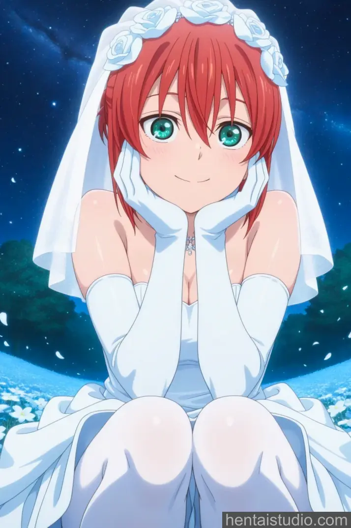 Chise Hatori from Mahoutsukai No Yome hentai art 8 of 199
