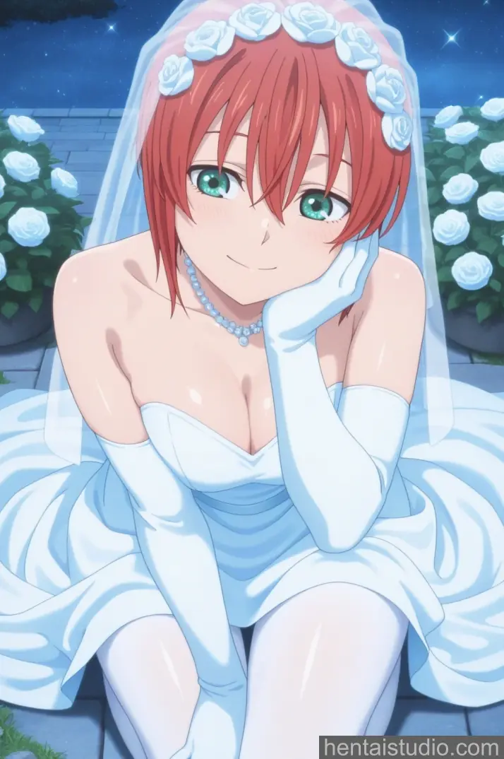Chise Hatori from Mahoutsukai No Yome hentai art 9 of 199