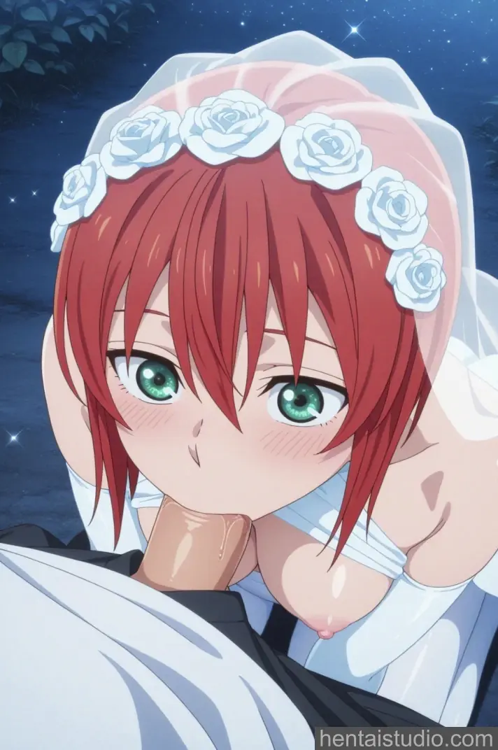 Chise Hatori from Mahoutsukai No Yome hentai art 96 of 199