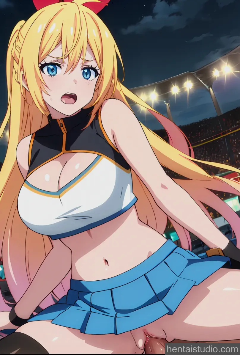 Chitoge Kirisaki from Nisekoi: False Love hentai art 1 of 59