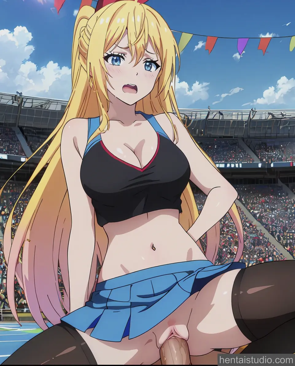 Chitoge Kirisaki from Nisekoi: False Love hentai art 11 of 59