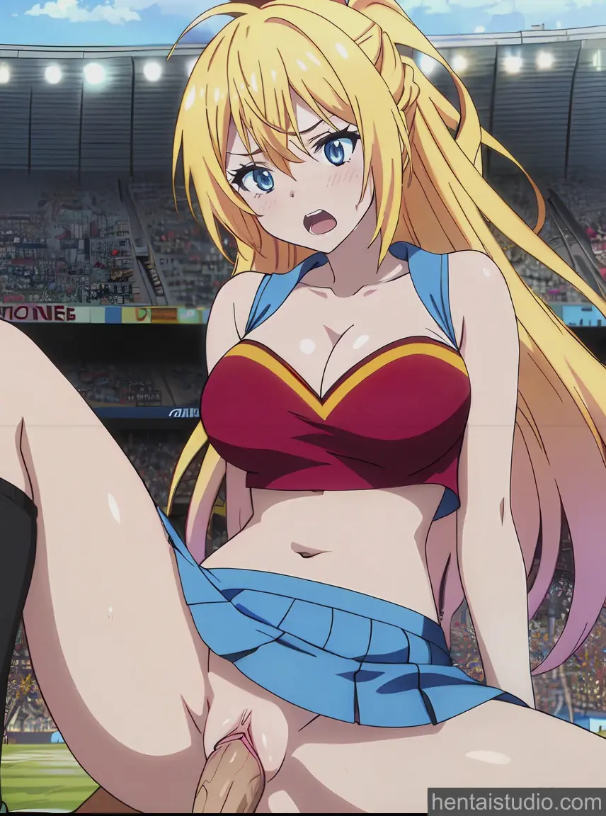 Chitoge Kirisaki from Nisekoi: False Love hentai art 13 of 59