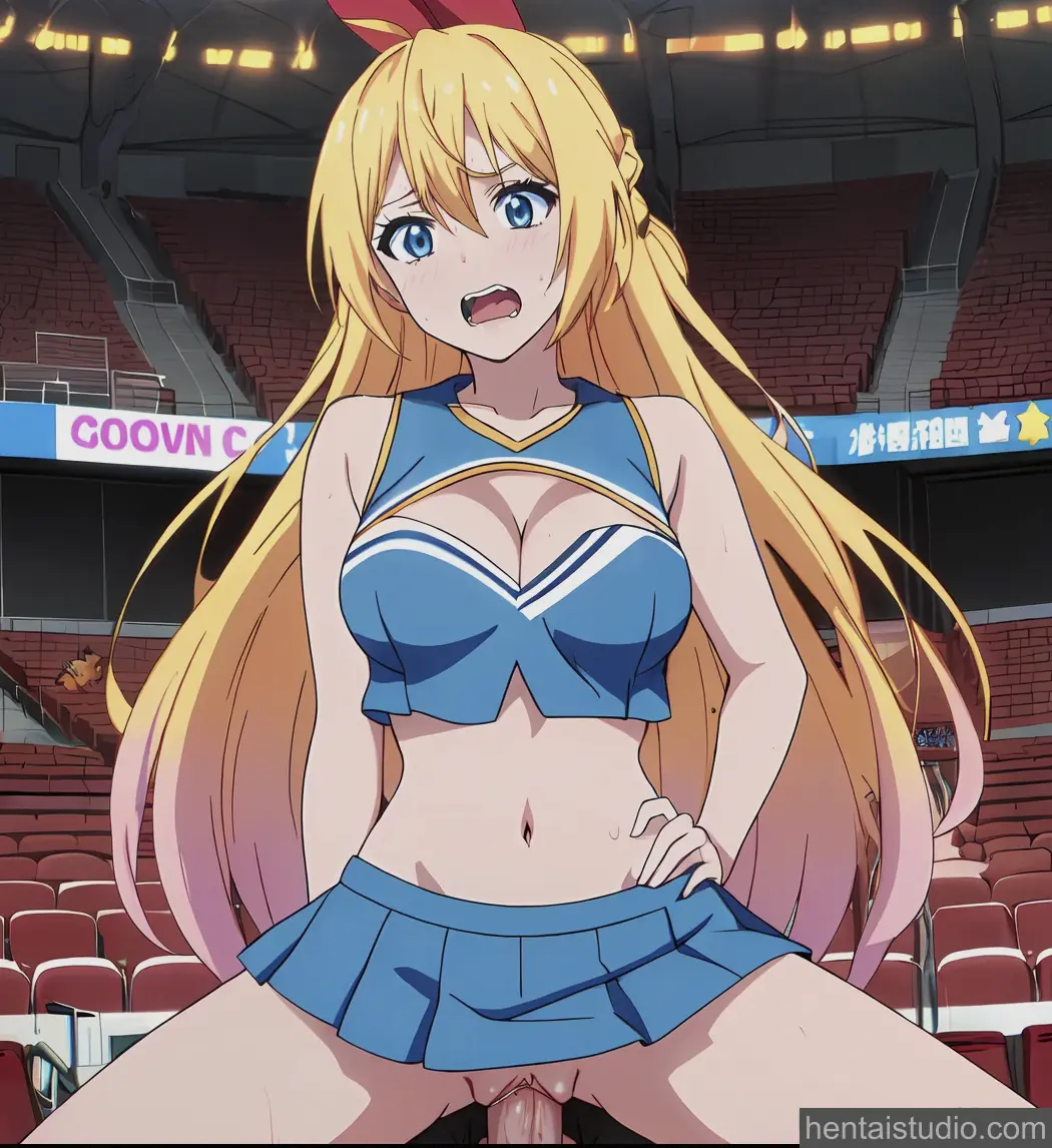 Chitoge Kirisaki from Nisekoi: False Love hentai art 14 of 59