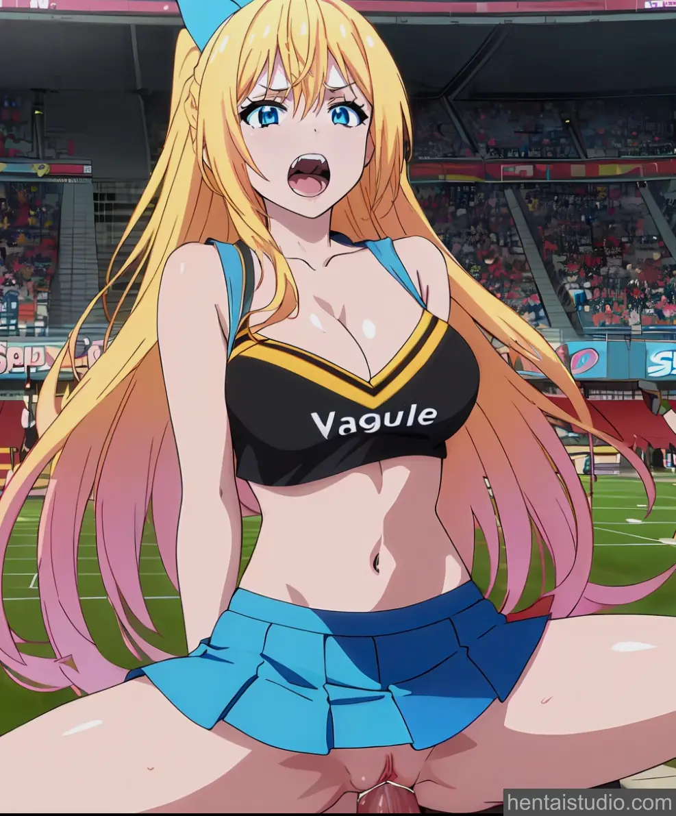 Chitoge Kirisaki from Nisekoi: False Love hentai art 15 of 59
