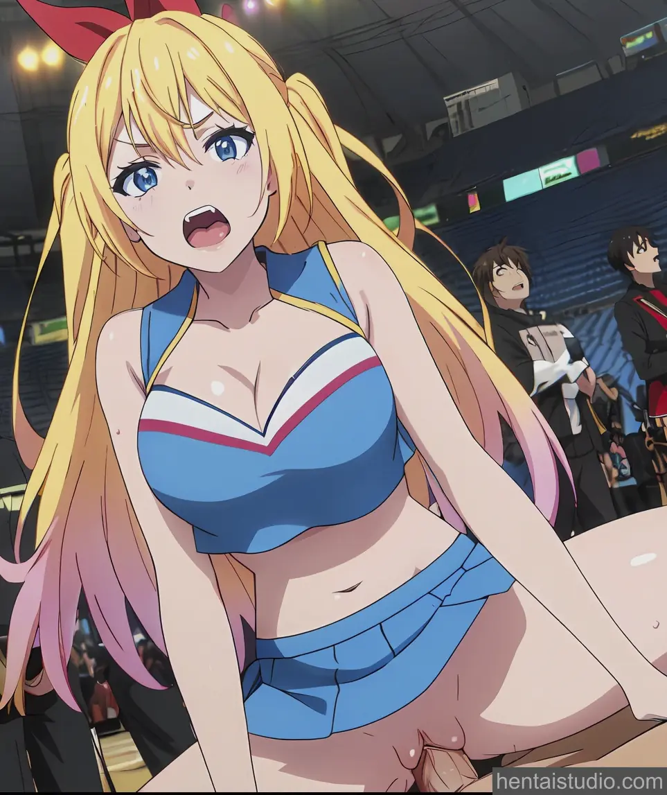Chitoge Kirisaki from Nisekoi: False Love hentai art 16 of 59