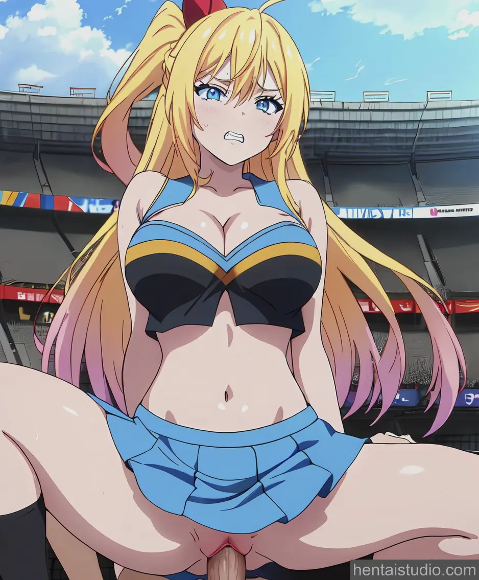 Chitoge Kirisaki from Nisekoi: False Love hentai art 17 of 59