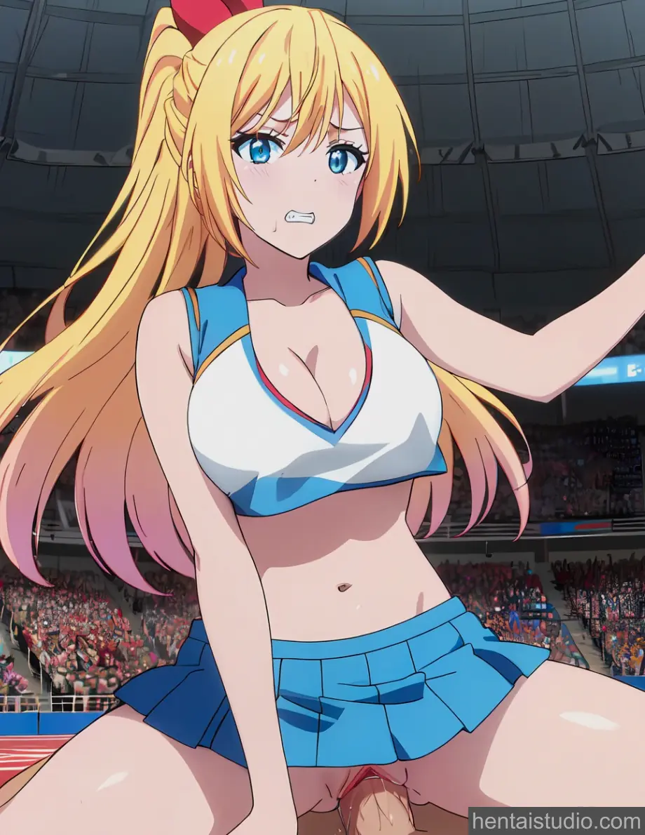 Chitoge Kirisaki from Nisekoi: False Love hentai art 18 of 59