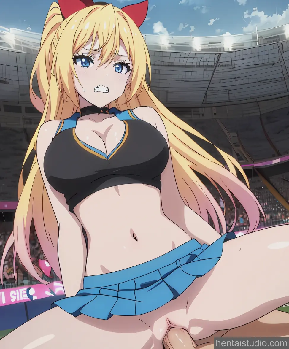 Chitoge Kirisaki from Nisekoi: False Love hentai art 19 of 59