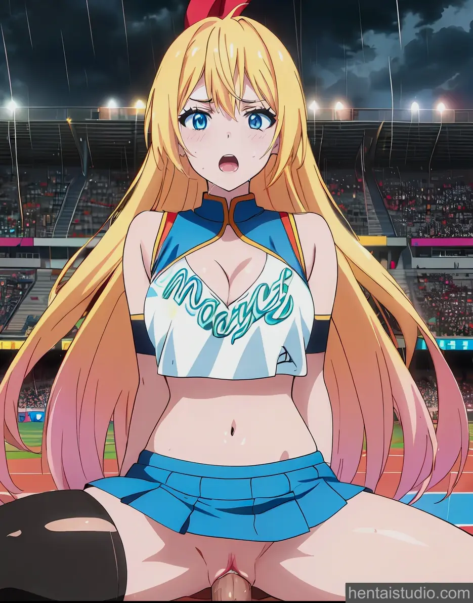 Chitoge Kirisaki from Nisekoi: False Love hentai art 2 of 59