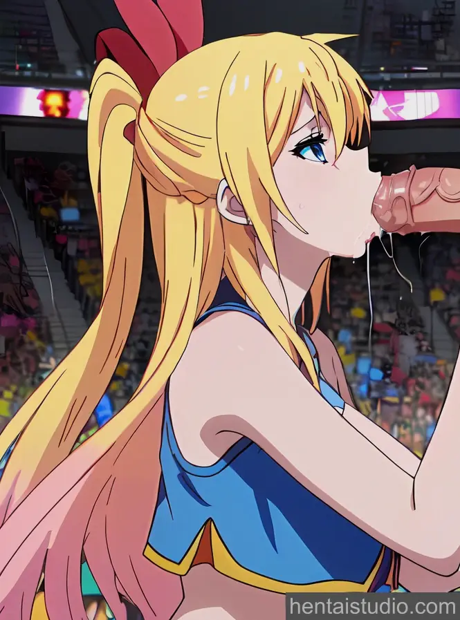Chitoge Kirisaki from Nisekoi: False Love hentai art 21 of 59