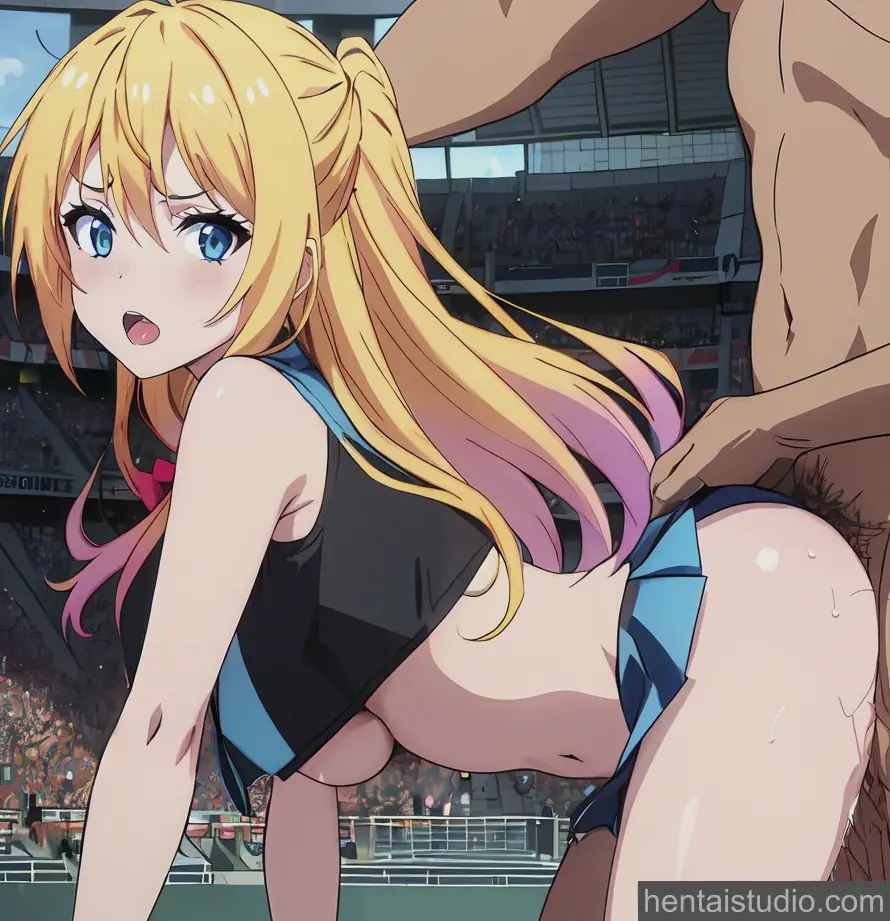 Chitoge Kirisaki from Nisekoi: False Love hentai art 24 of 59