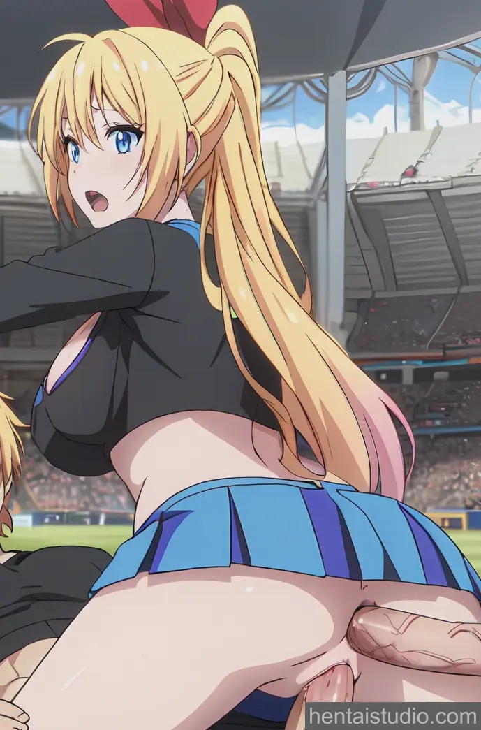Chitoge Kirisaki from Nisekoi: False Love hentai art 28 of 59