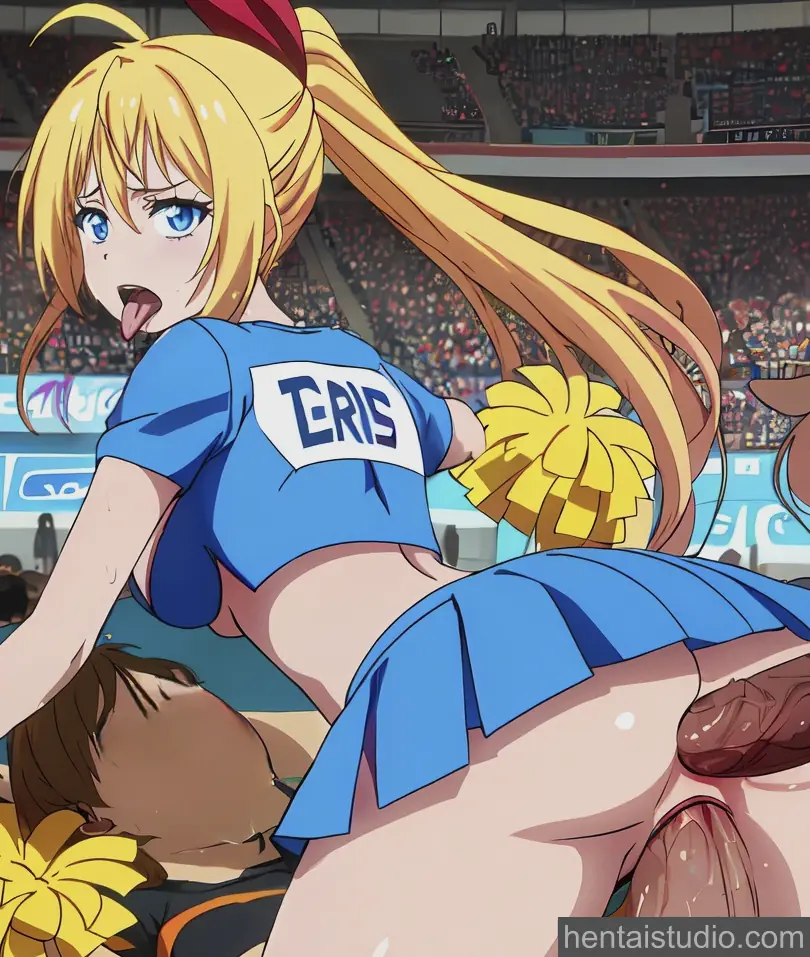 Chitoge Kirisaki from Nisekoi: False Love hentai art 31 of 59