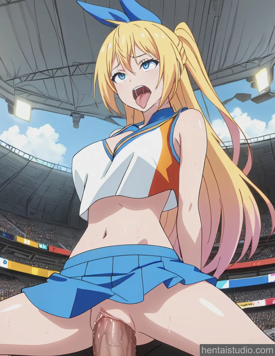 Chitoge Kirisaki from Nisekoi: False Love hentai art 44 of 59