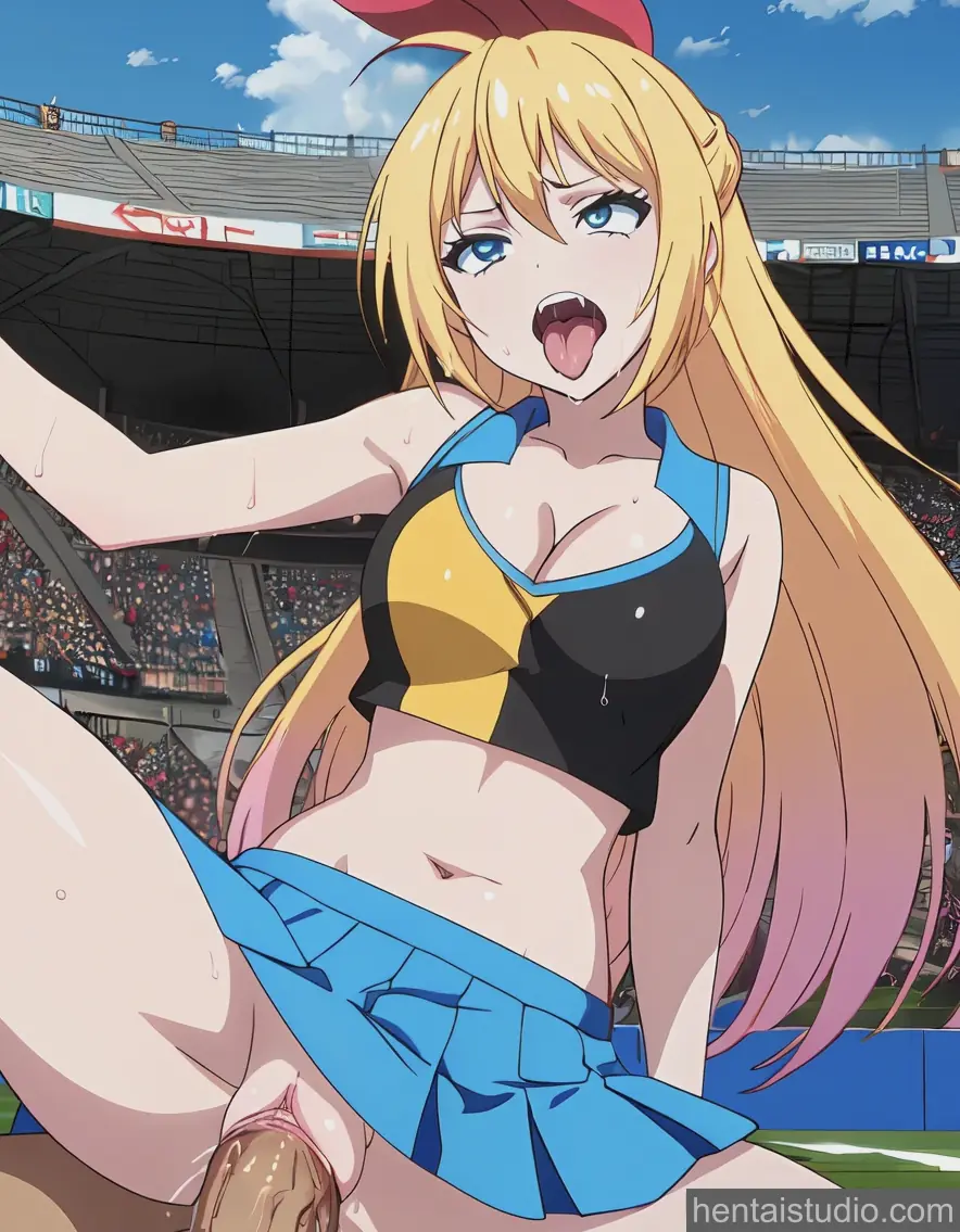 Chitoge Kirisaki from Nisekoi: False Love hentai art 45 of 59