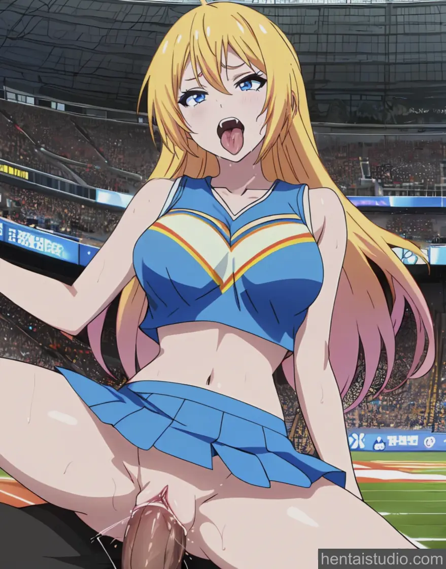 Chitoge Kirisaki from Nisekoi: False Love hentai art 46 of 59