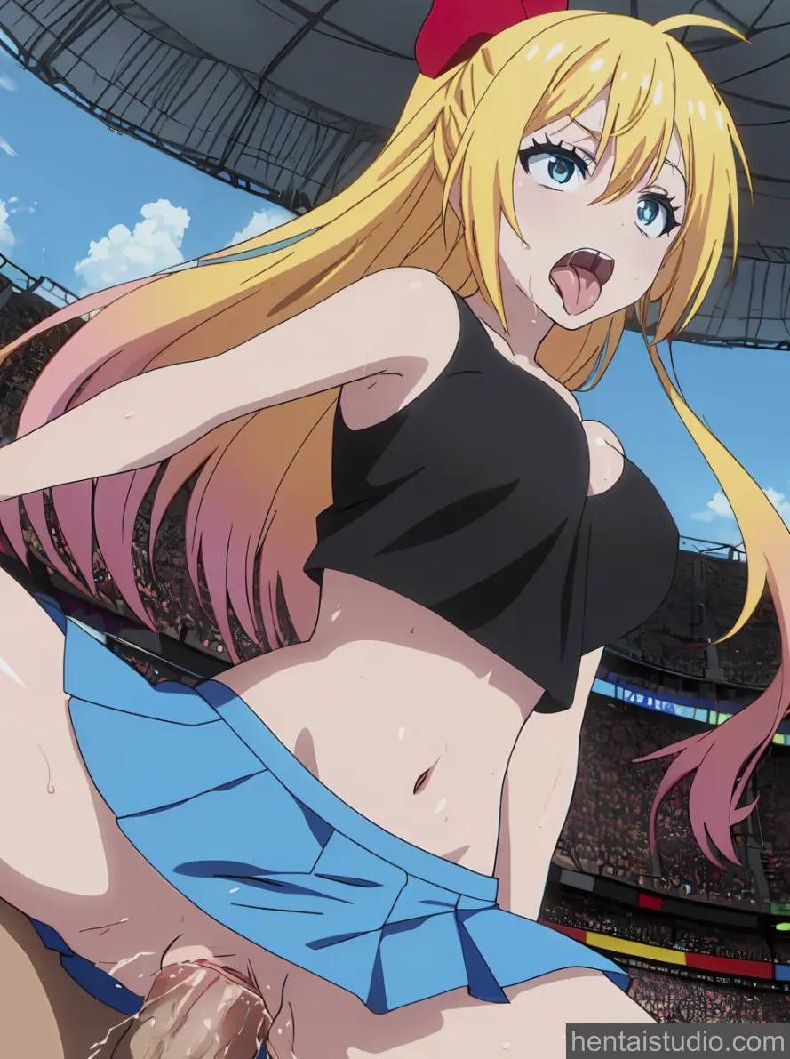 Chitoge Kirisaki from Nisekoi: False Love hentai art 47 of 59