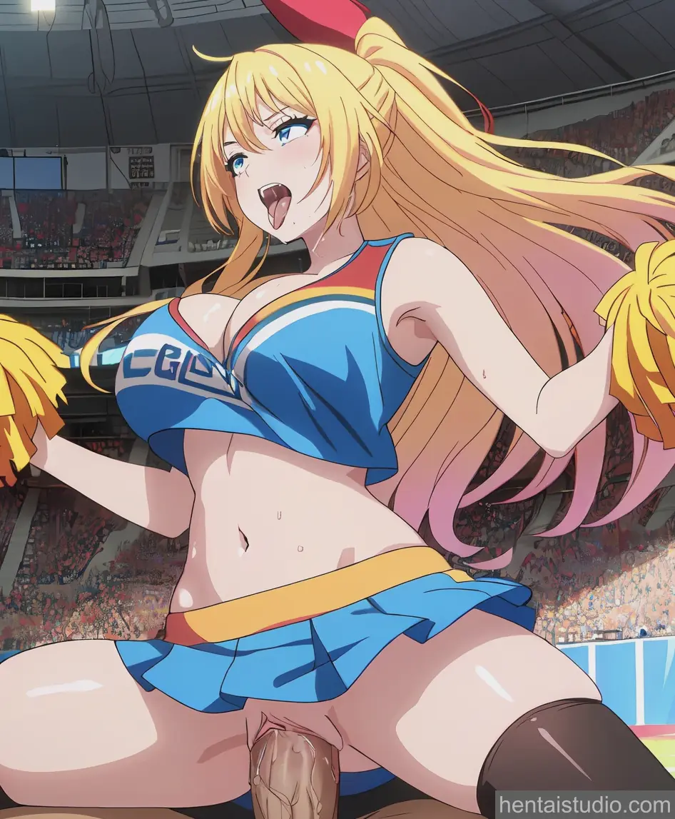 Chitoge Kirisaki from Nisekoi: False Love hentai art 48 of 59