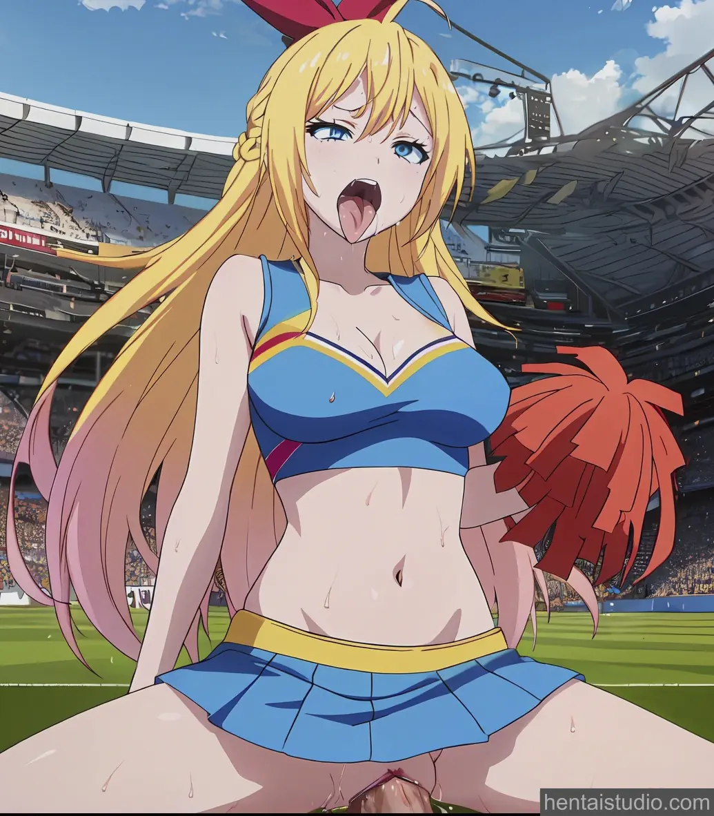 Chitoge Kirisaki from Nisekoi: False Love hentai art 49 of 59