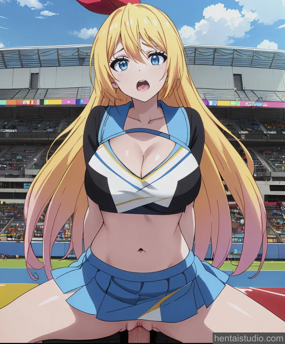 Chitoge Kirisaki from Nisekoi: False Love hentai art 5 of 59