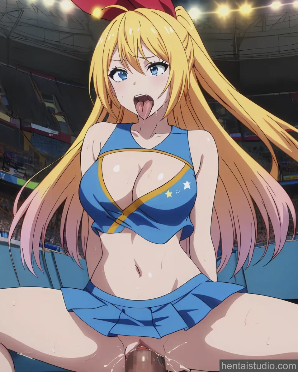 Chitoge Kirisaki from Nisekoi: False Love hentai art 50 of 59