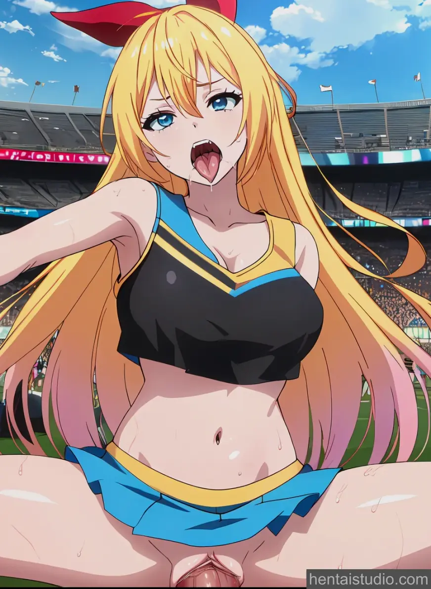 Chitoge Kirisaki from Nisekoi: False Love hentai art 51 of 59