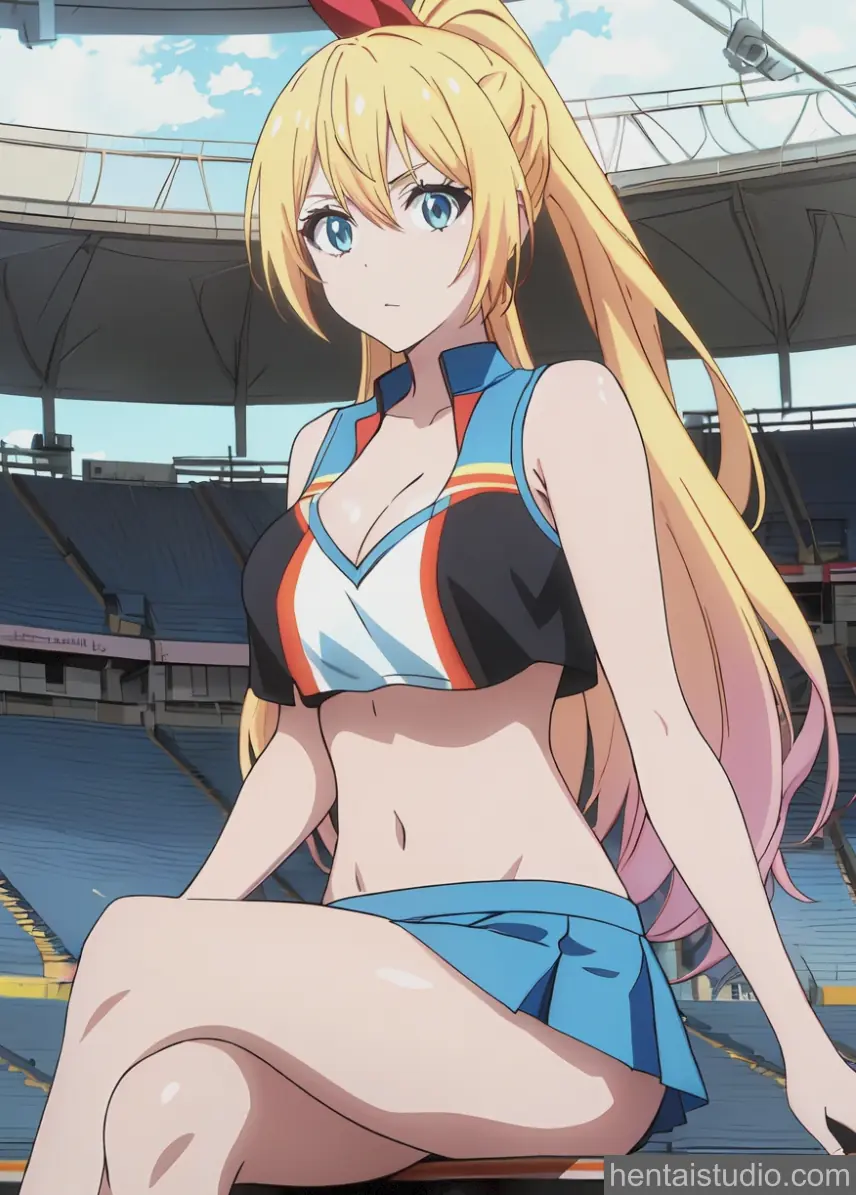 Chitoge Kirisaki from Nisekoi: False Love hentai art 52 of 59