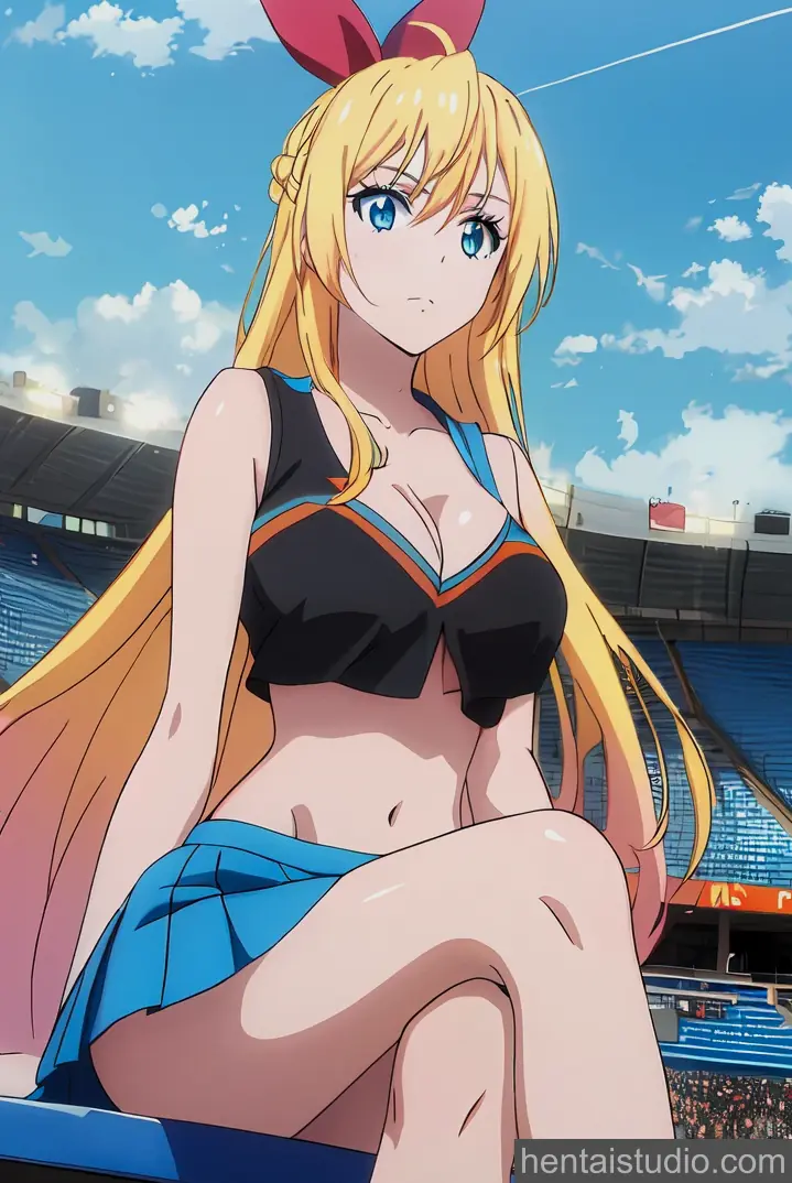 Chitoge Kirisaki from Nisekoi: False Love hentai art 53 of 59