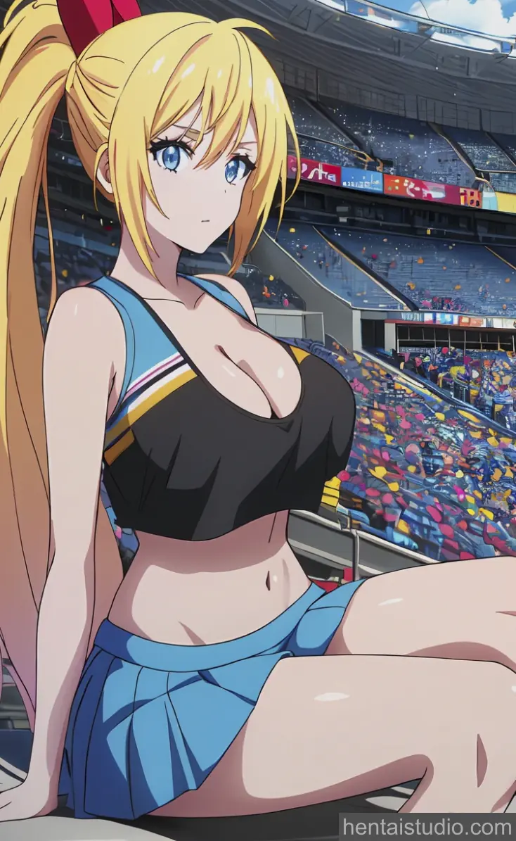 Chitoge Kirisaki from Nisekoi: False Love hentai art 55 of 59