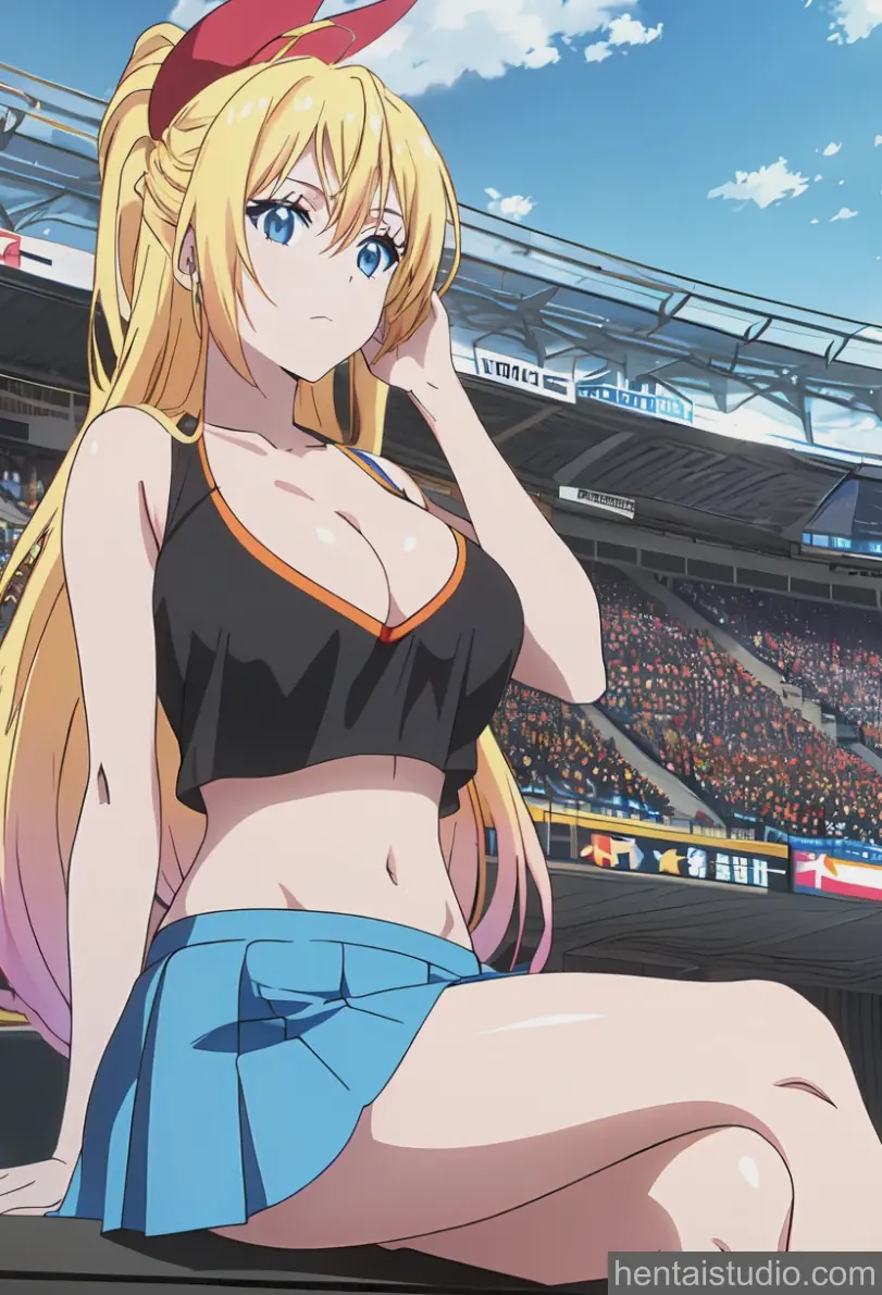 Chitoge Kirisaki from Nisekoi: False Love hentai art 56 of 59