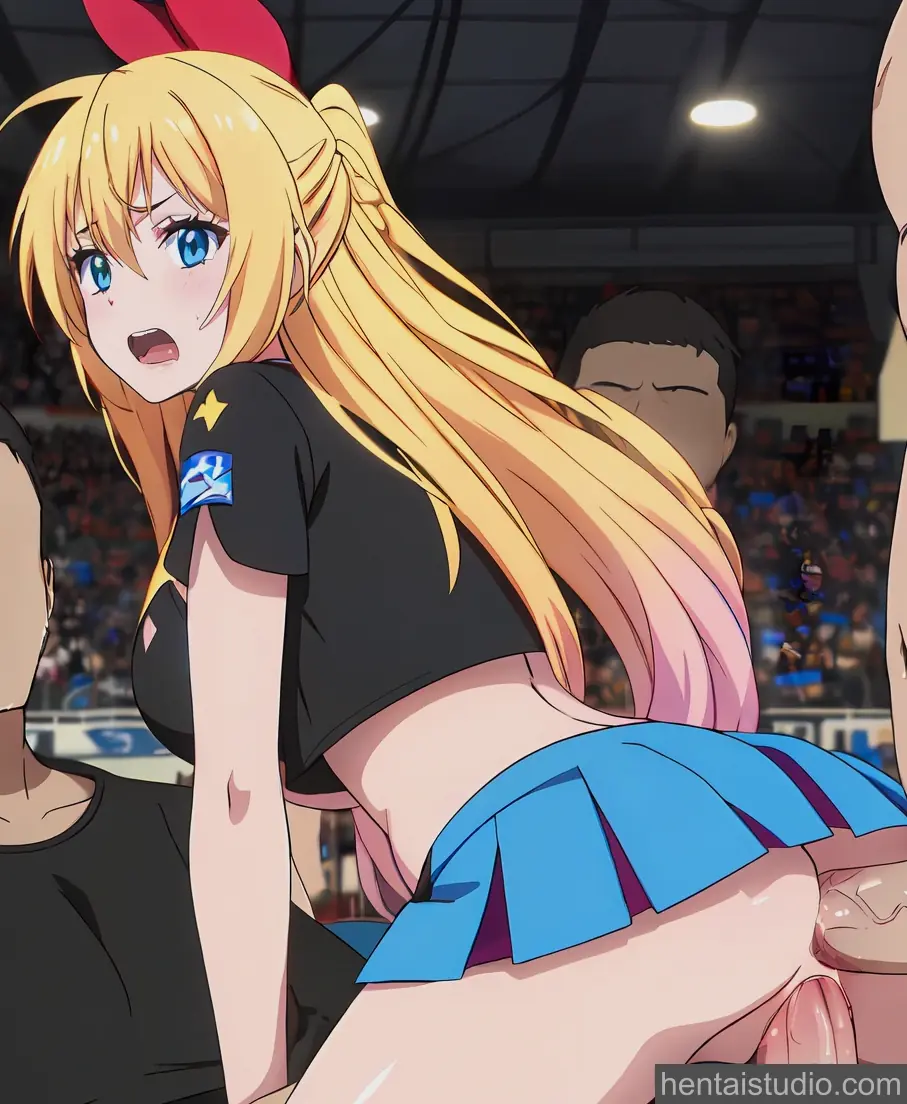Chitoge Kirisaki from Nisekoi: False Love hentai art 58 of 59