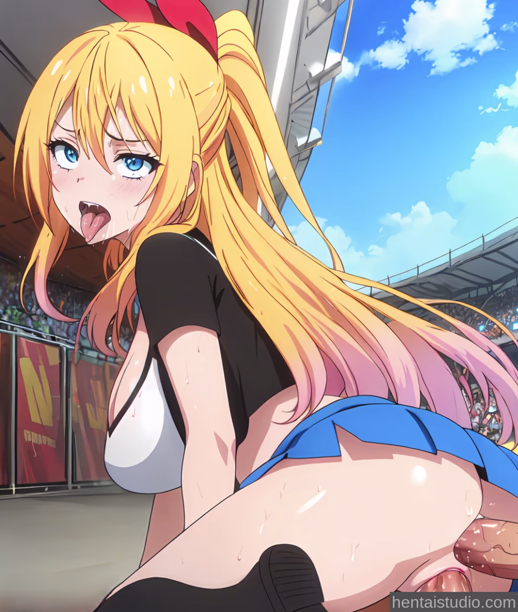 Chitoge Kirisaki from Nisekoi: False Love — gallery preview
