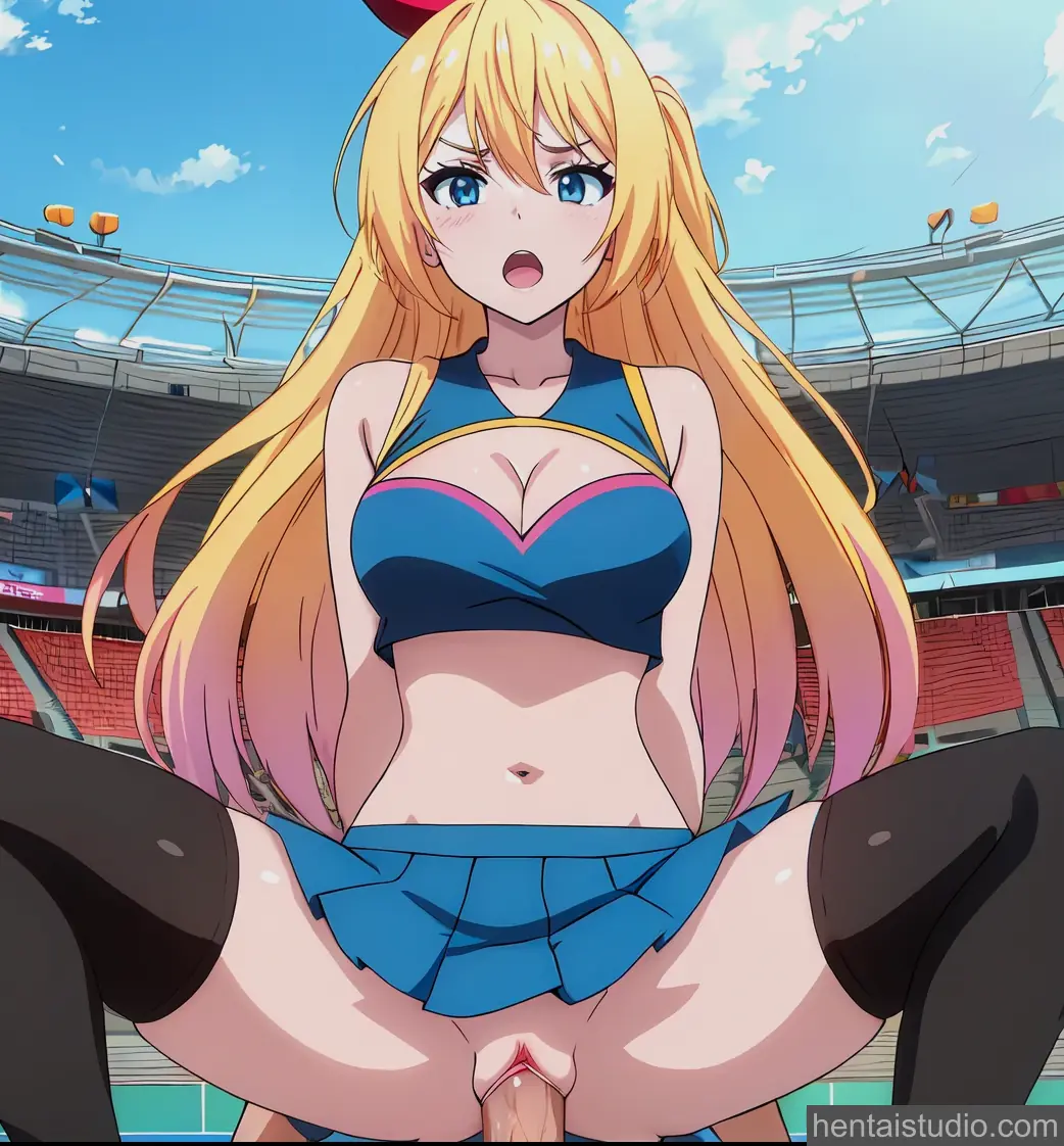 Chitoge Kirisaki from Nisekoi: False Love hentai art 6 of 59