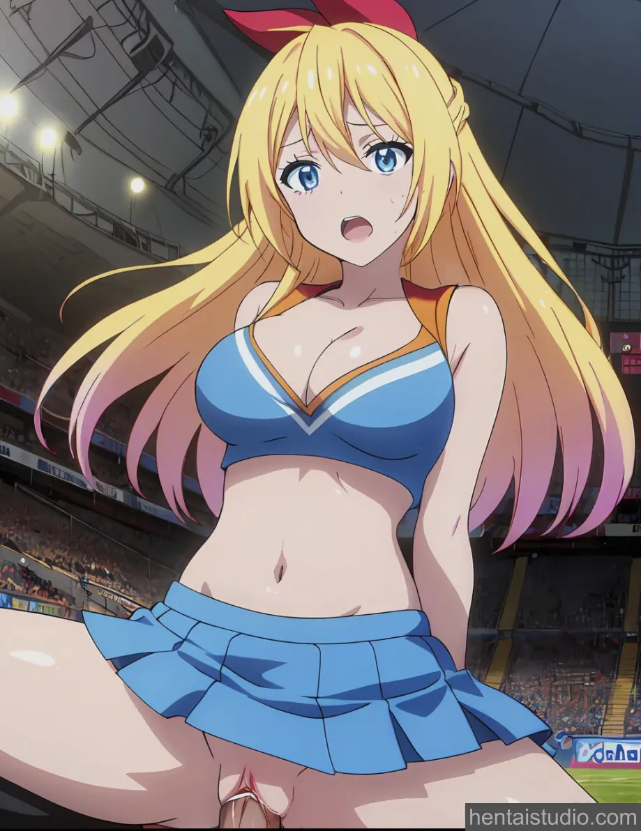 Chitoge Kirisaki from Nisekoi: False Love hentai art 8 of 59