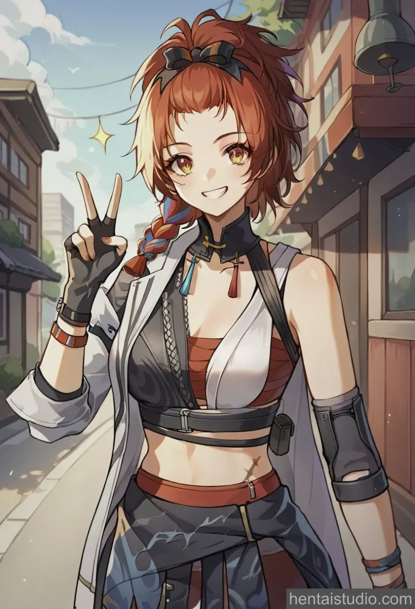 Chixia from Wuthering Waves hentai art 13 of 17