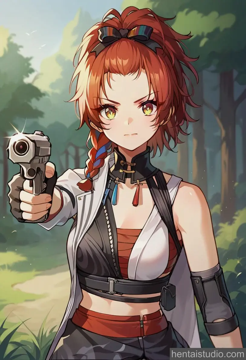 Chixia from Wuthering Waves hentai art 3 of 17