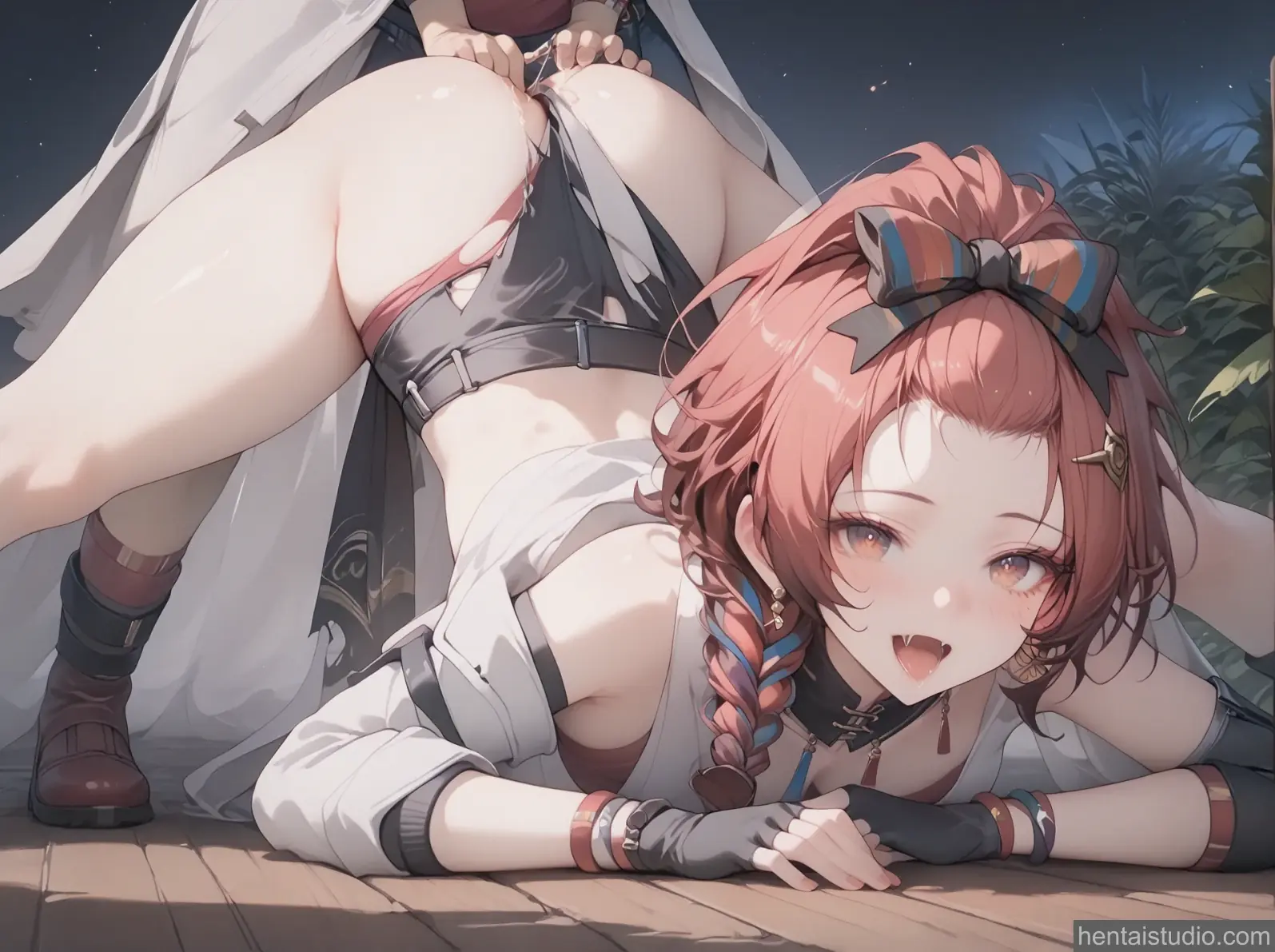 Chixia from Wuthering Waves hentai art 22 of 51