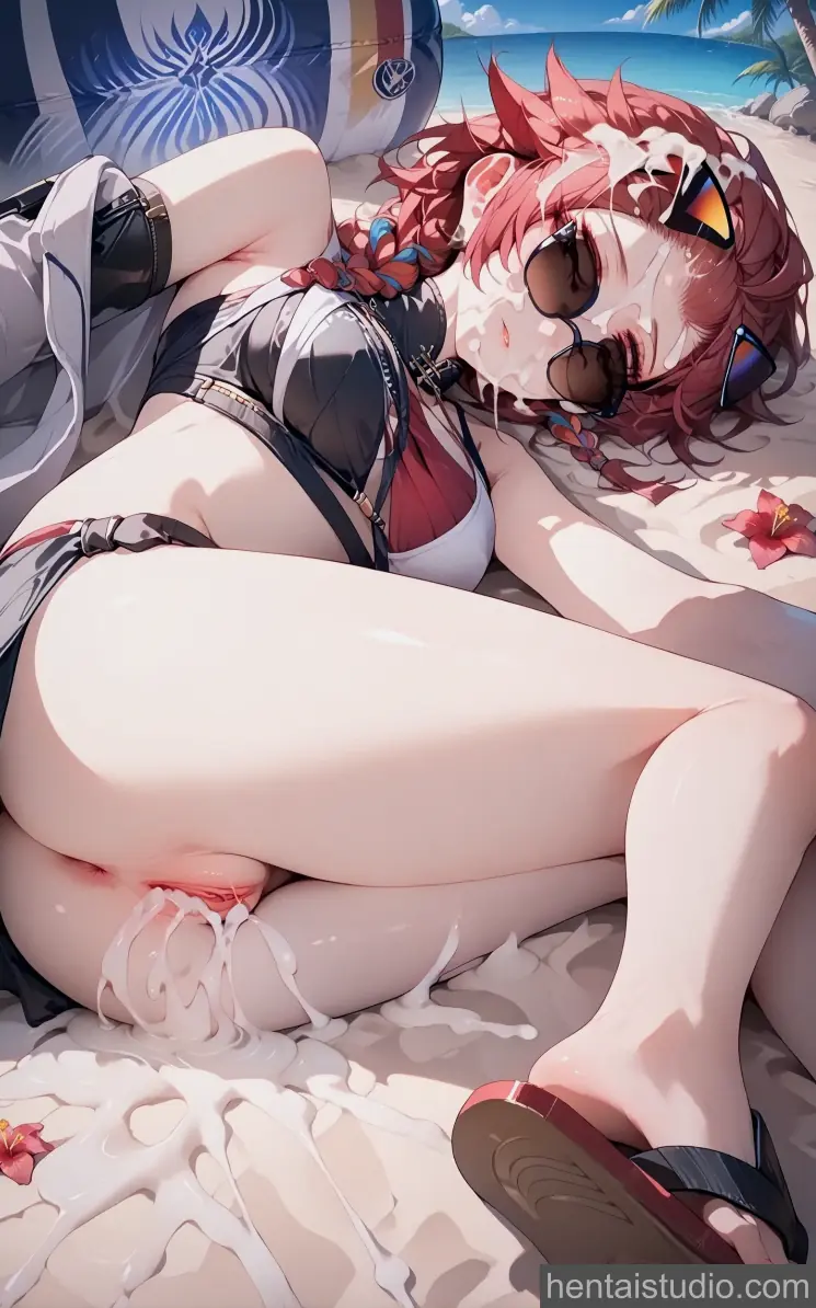 Chixia from Wuthering Waves hentai art 33 of 51