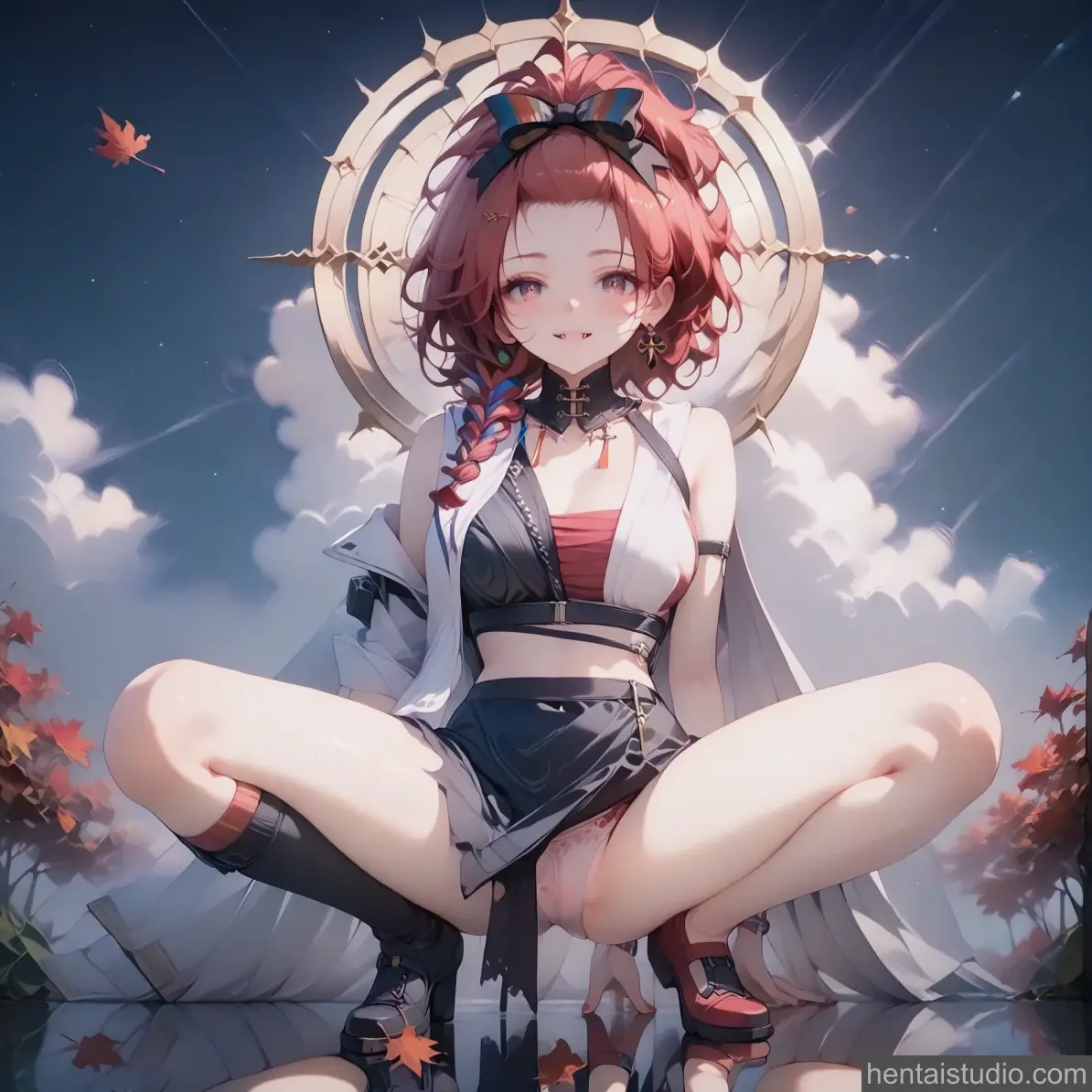Chixia from Wuthering Waves hentai art 45 of 51