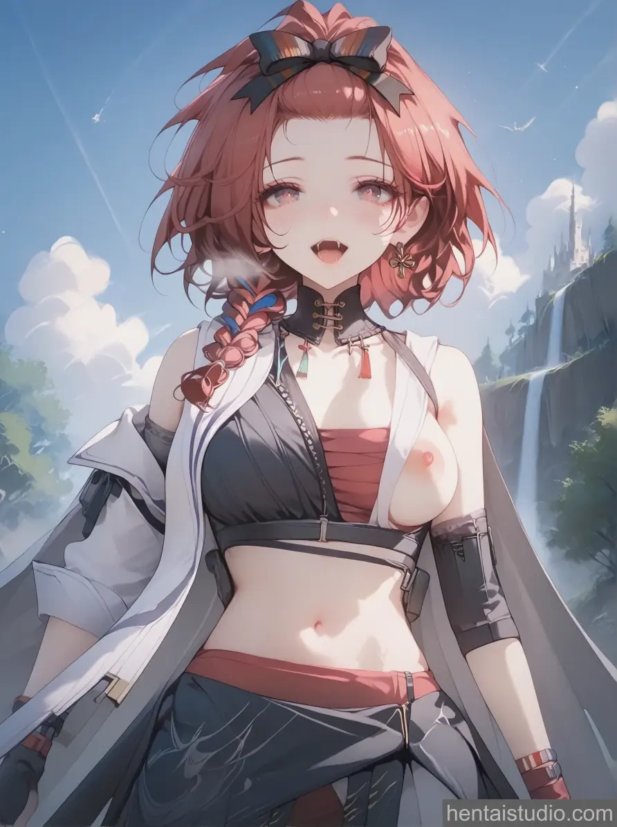 Chixia from Wuthering Waves hentai art 48 of 51