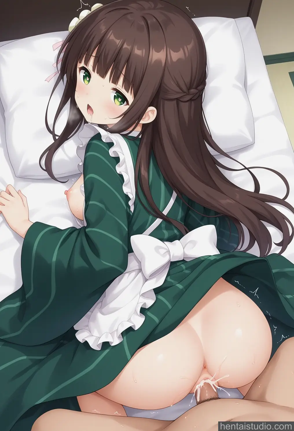 Chiya Ujimatsu from Is The Order A Rabbit hentai art 20 of 135