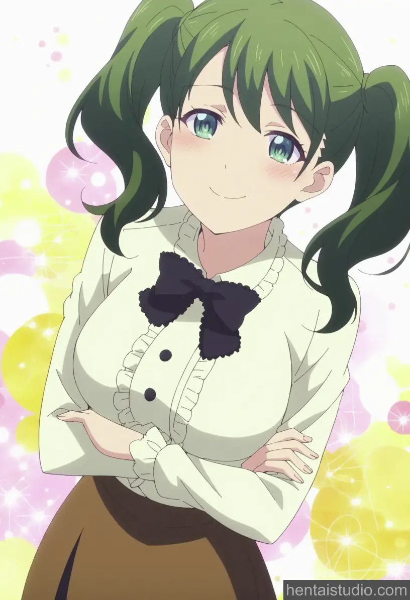 Chiyoda Ririka from The Cafe Terrace And Its Goddesses hentai art 1 of 64