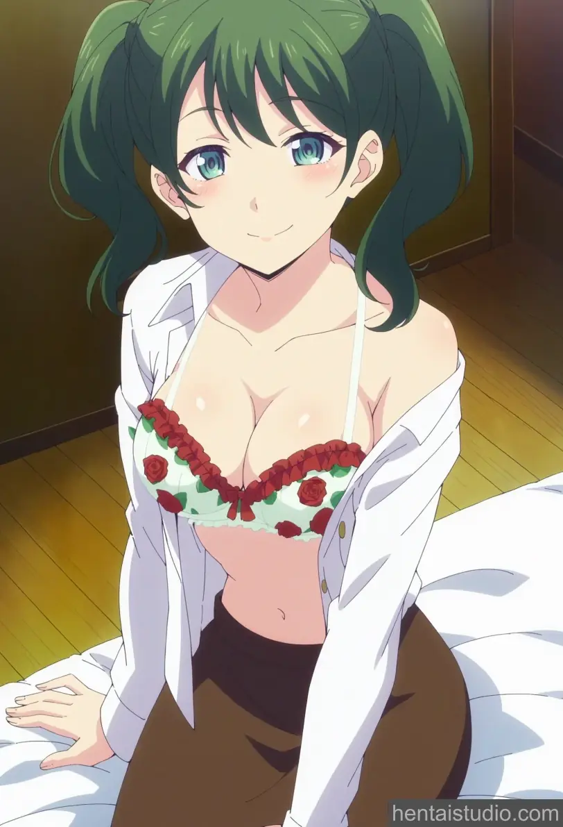 Chiyoda Ririka from The Cafe Terrace And Its Goddesses hentai art 11 of 64
