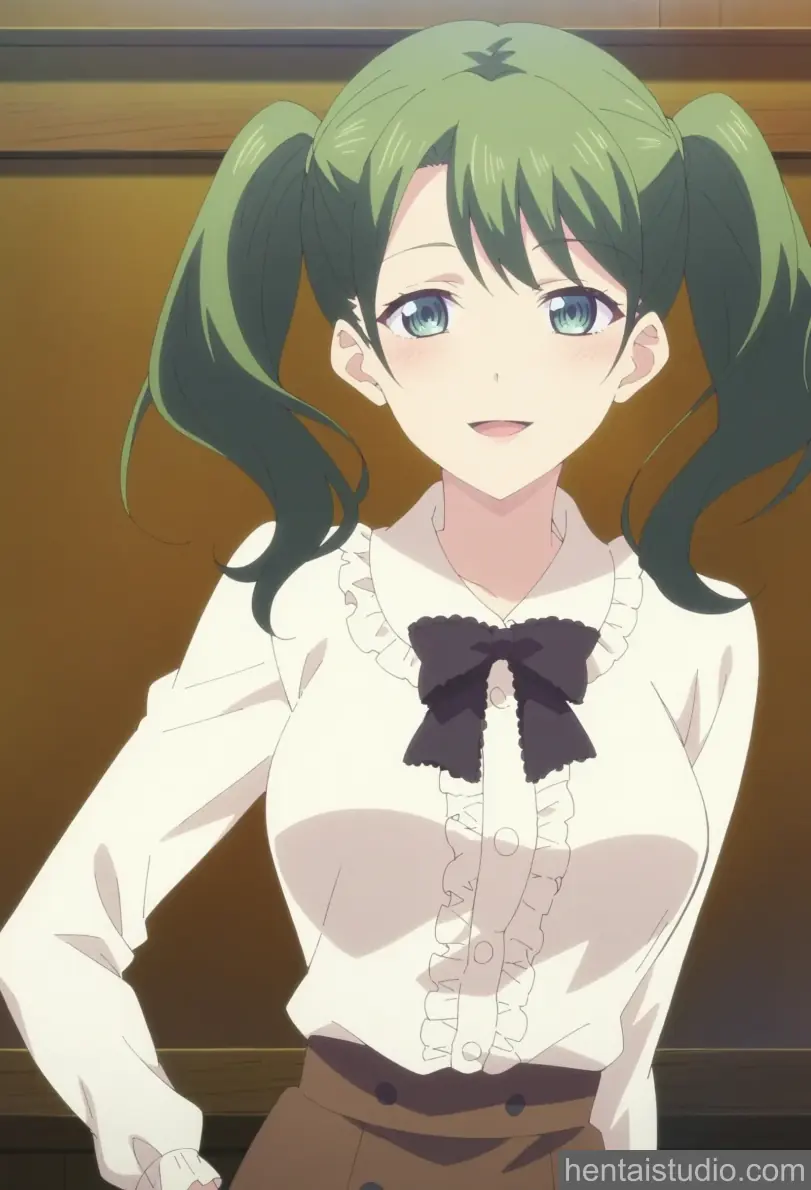 Chiyoda Ririka from The Cafe Terrace And Its Goddesses hentai art 3 of 64