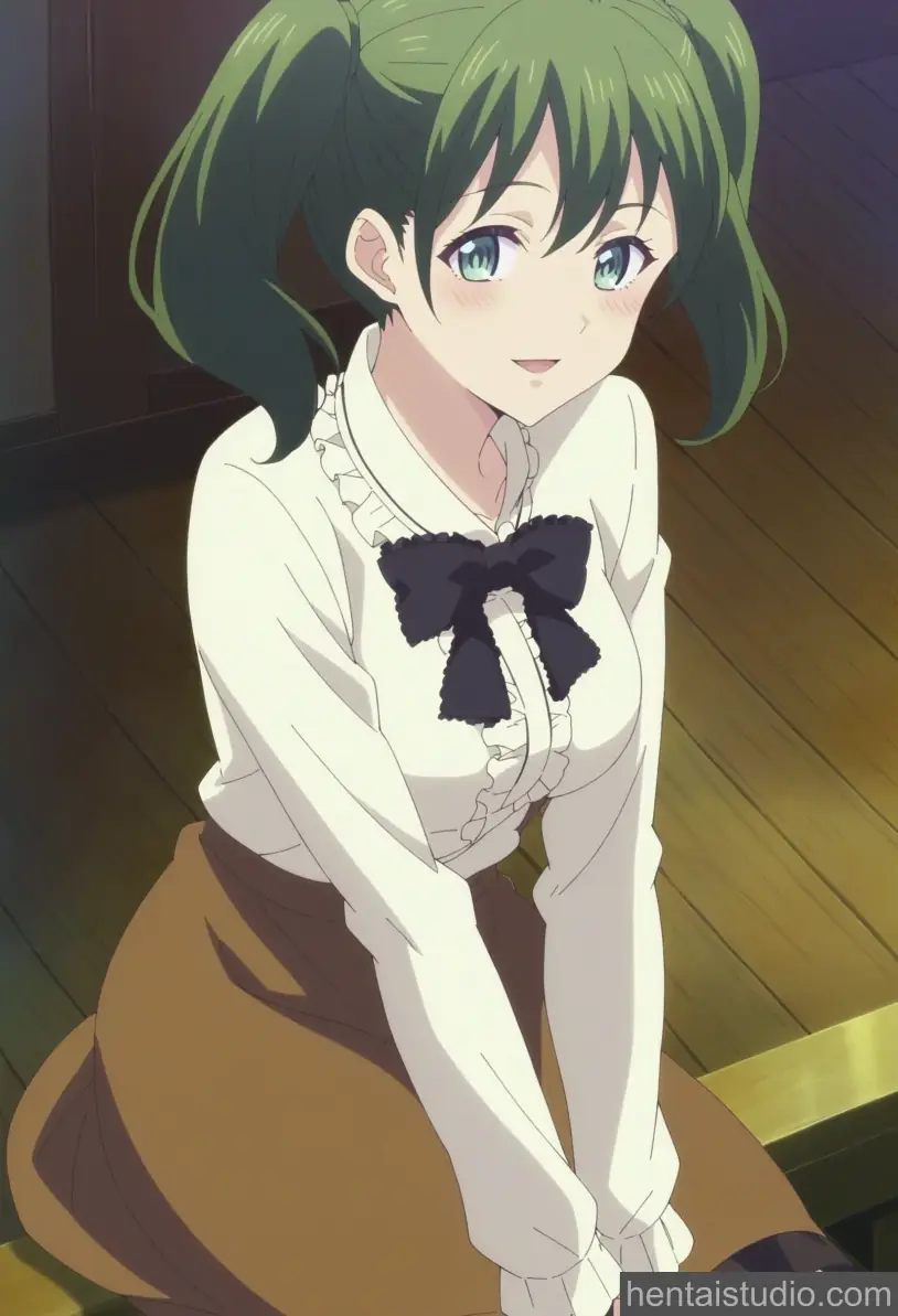Chiyoda Ririka from The Cafe Terrace And Its Goddesses hentai art 6 of 64